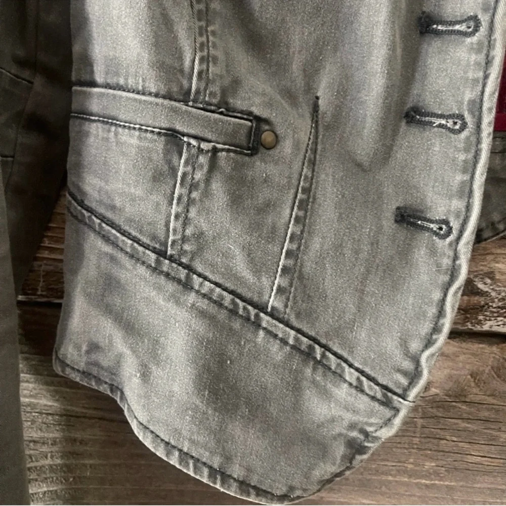 Free People Military Jacket XS - Picture 8 of 11